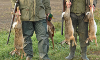 hunters with catch rabbit | Rabbit Hunting Tips For Beginners | Featured