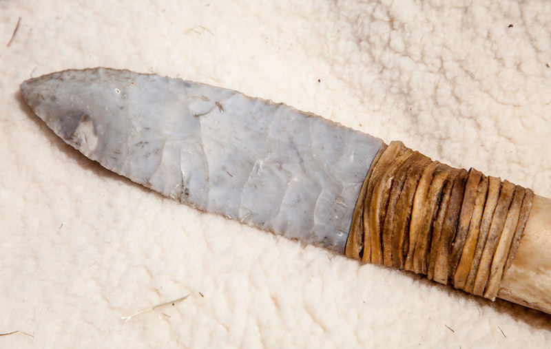 Prehistoric dagger | names of stone tools