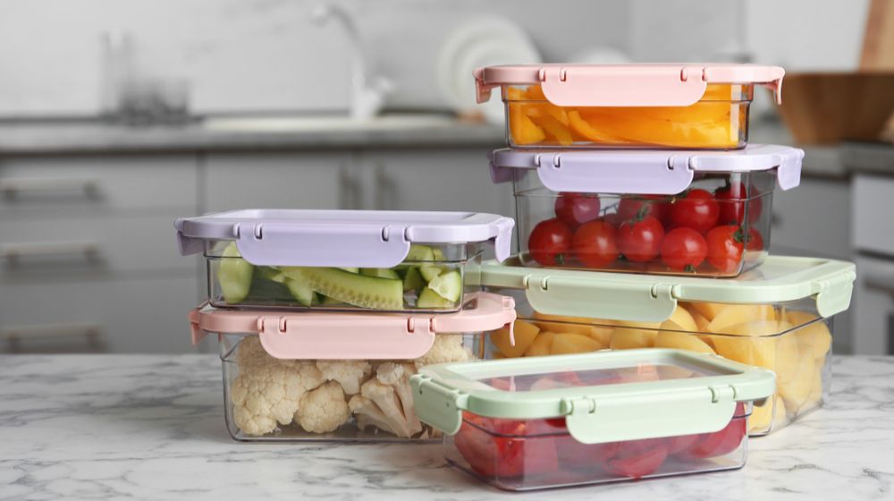 boxes-fresh-raw-vegetables-on-table Food Storage When Prepping | Featured