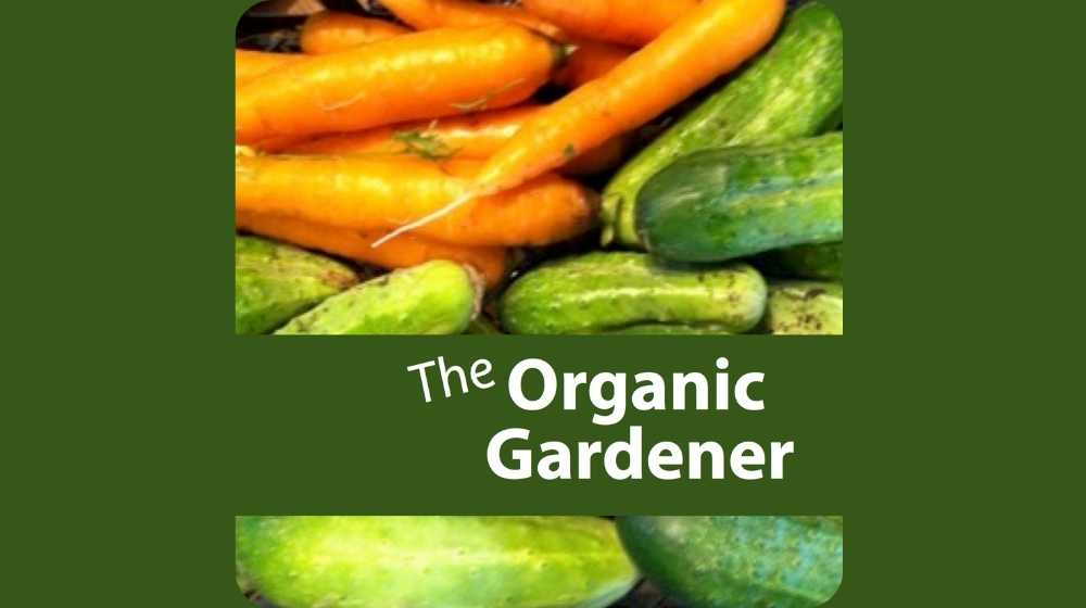 the organic gardener podcast banner