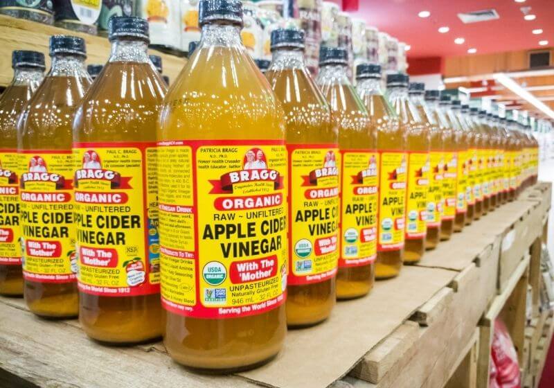 BRAGG Organic Apple Cider Vinegar Foods to stock up on SS