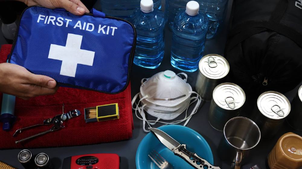 Disaster management includes preparing a disaster kit that can be contained in a go bag | What is an Emergency Kit | featured