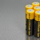 Generic Lithium-Ion Batteries. Copy space on the left side | Top Uses of Rechargeable Lithium-Ion Batteries | Featured