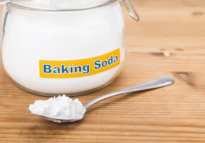 Jar and spoonful of baking soda Foods to stock up on SS