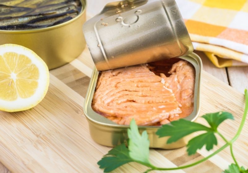 Open canned fish Foods to stock up on SS
