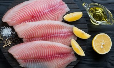 Raw fresh tilapia fillets with seasonings| How To Fillet A Fish | Ways To Fillet Different Types Of Fish | Featured