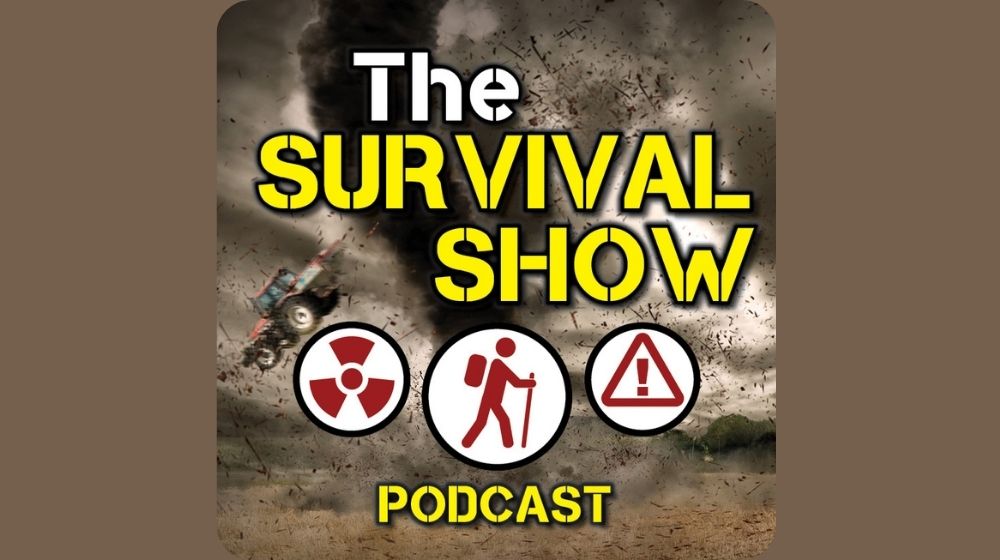 The survival show podcast banner