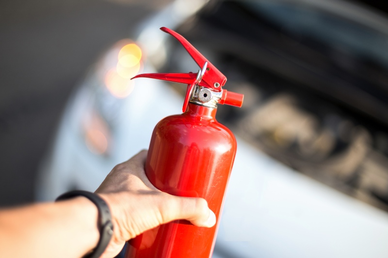 Fire Extinguisher | Car Emergency Kit