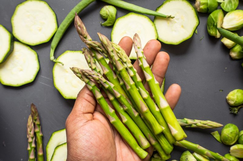 Asparagus | Storing food