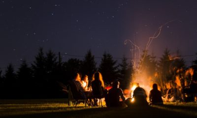 Camp Fire in Summer-campfireHow to Build A Campfire | featured