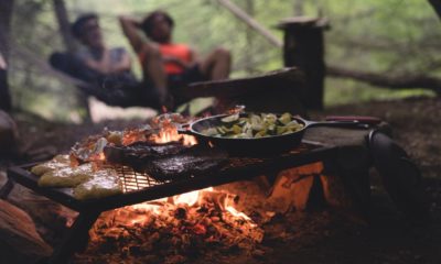 Cooking In Nature | How To Survive Without Electricity | Featured