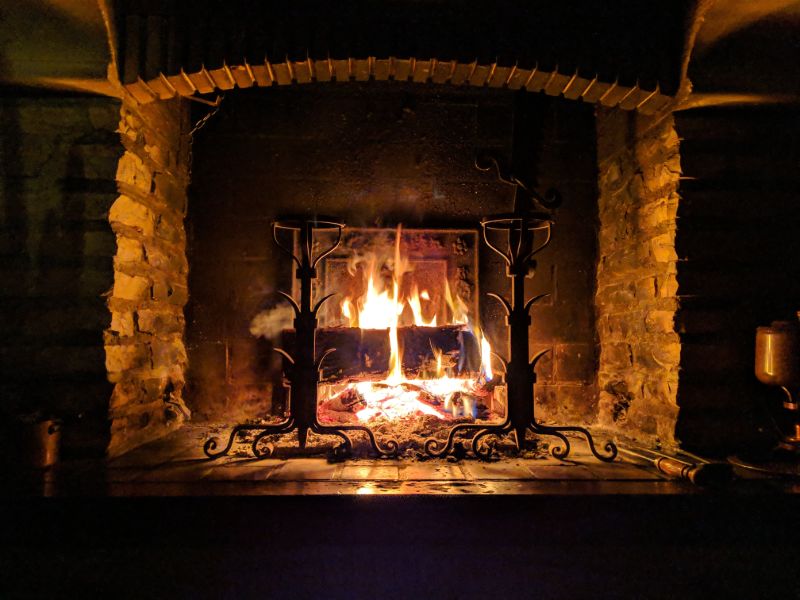 Fireplace | How To Survive Without Electricity