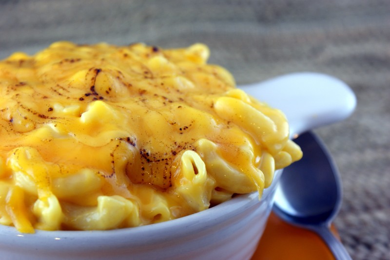 Macaroni and Cheese Homemade Mac-N-Cheese-favourite camping recipes