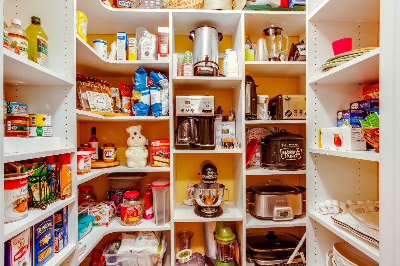 Storage space | Emergency Food Supply