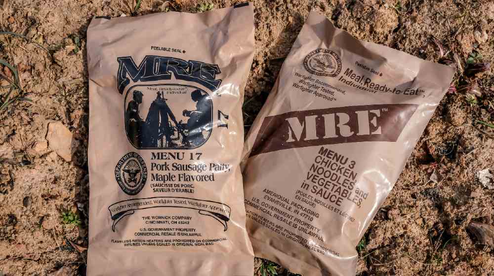 The Meal, Ready-to-Eat (MRE) packets - a self-contained | HOW TO MAKE DIY MRE’S FOR YOUR BUG OUT BAG | featured