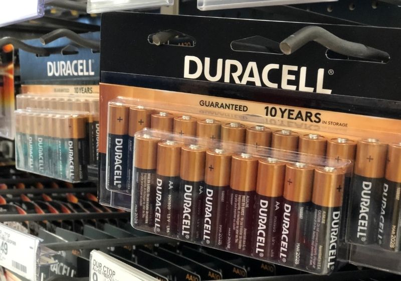 This is a brand new package of Duracell batteries Must have survival items SS