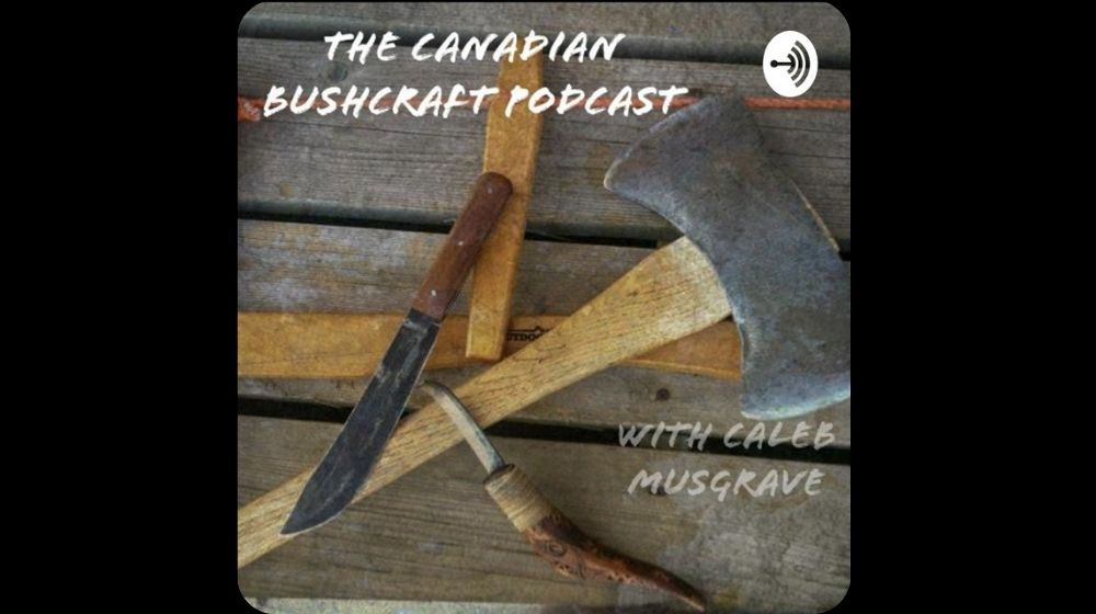 canadian bushcraft podcast banner