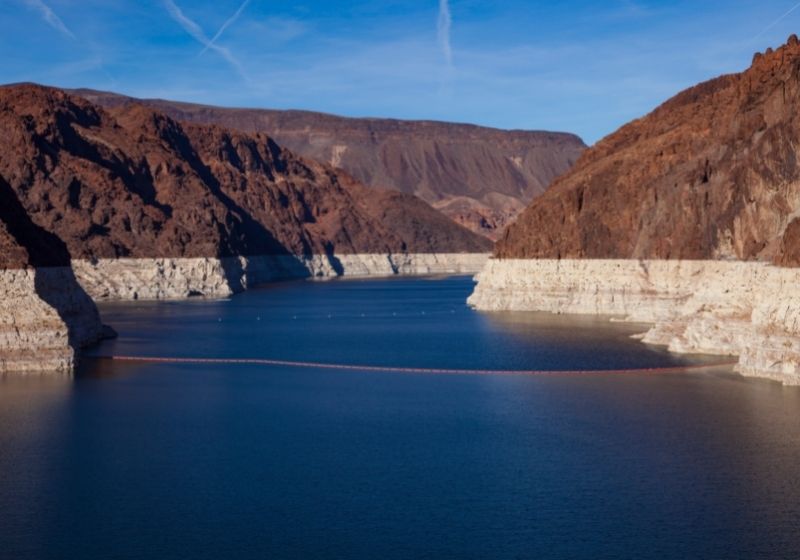 Take a look at Nevada and California in 2021 completely in a drought now: https://survivallife.com/california-and-nevada/