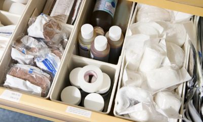 Drawer of medical supplies | Medical Supplies: Complete List Every Prepper Should Own | featured