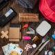 Emergency bag for earthquake with Euro, Preparation for natural disasters concept | Here are 17 Items You Should Buy Monthly to Stay Prepared things you need to buy | featured