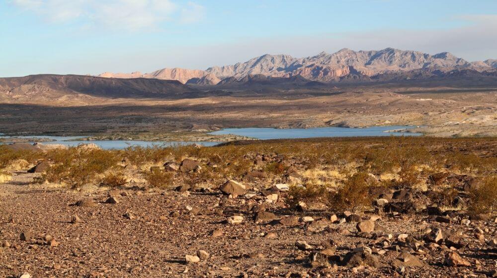 Lake Mead, Nevada | Nevada and California are Now Completely in a Drought in 2021 | Featured