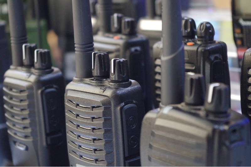 Portable radio transceiver sets for professionals or personal usage-preparedness items