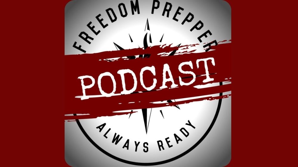 freedom prepper podcast banner