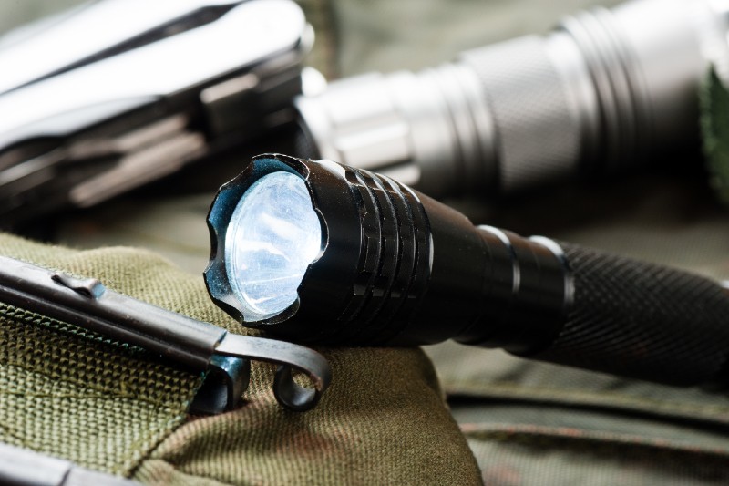 pocket flashlight for Everyday Carry (EDC)-Medical Supplies