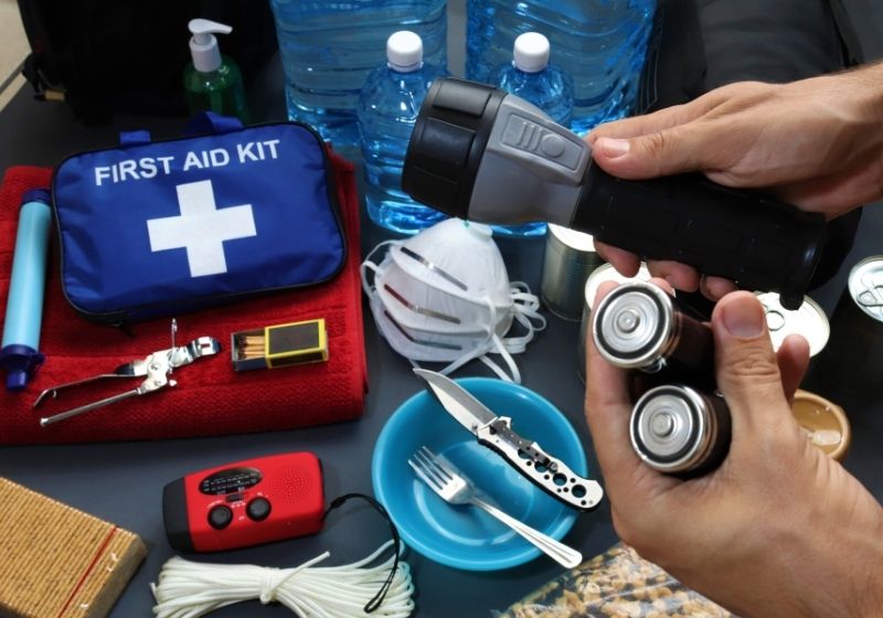 Disaster management includes preparation |  List of hurricane preparation kits 