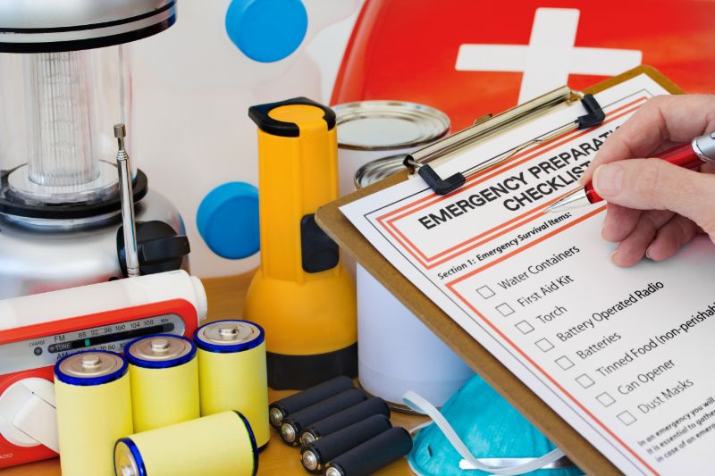 Disaster preparedness checklist | Hurricane survival guide