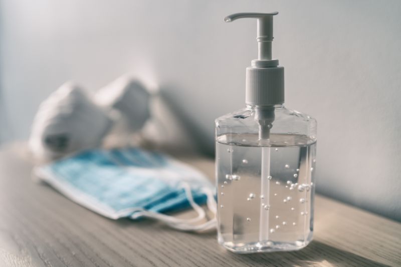 Hand sanitizer | Common household items