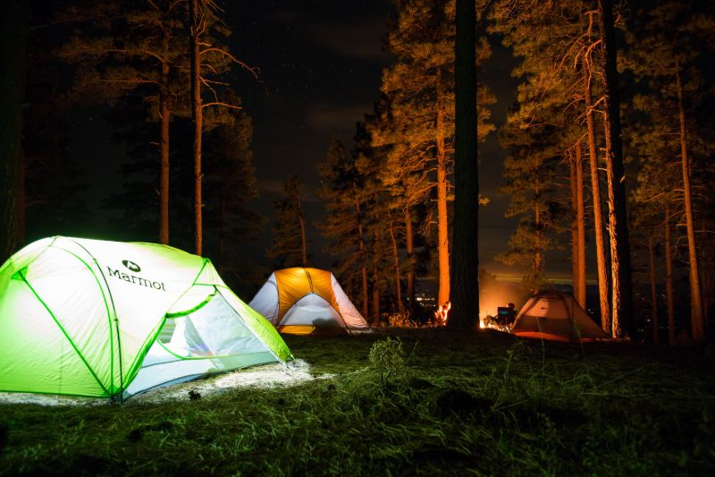 Night camping | Camping Cots