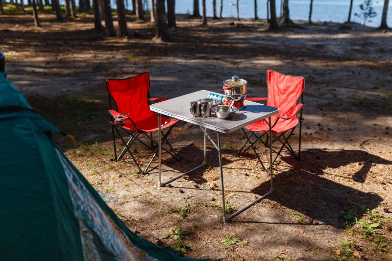 Outdoor table chairs Camping Table SS