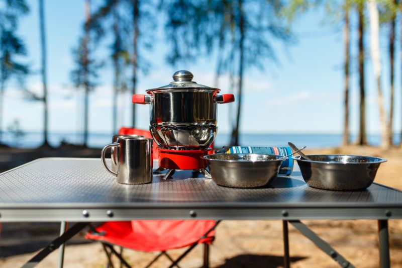 Check out the best camping table ideas for 2021 at https://survivallife.com/camping-table-best-ideas-2021/