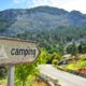 Road to the campsite near Grazalema village | How to Find A Good Campsite | featured