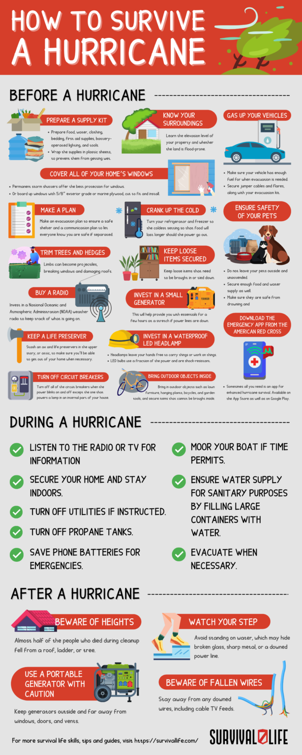 31 Hurricane Survival Tips: How To Survive Natural Disasters