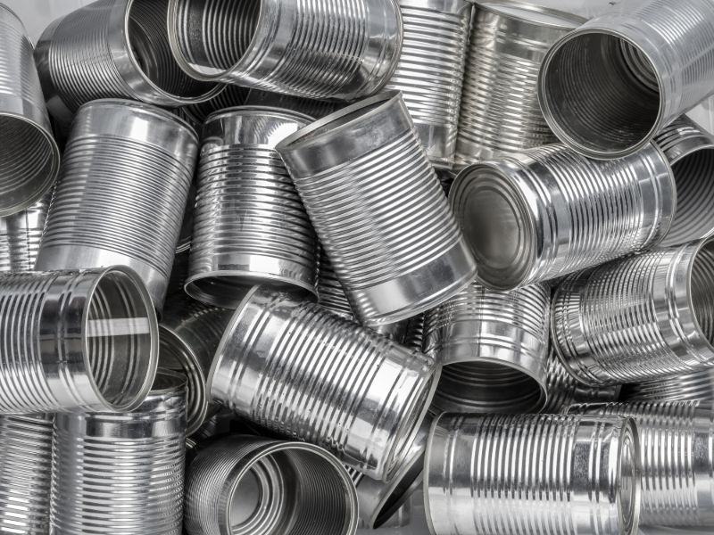 Tin cans | Common household items