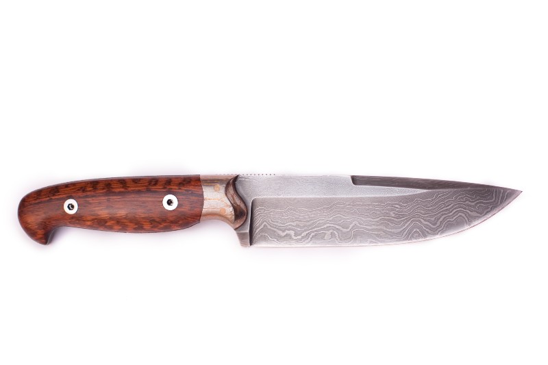 Knife from damascus steel-Must Look for in a Survival Knife