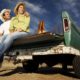 Portrait of Cowboy and woman on pickup truck bed | Truck Bed Camping 101 | Everything You Need to Know About It | featured