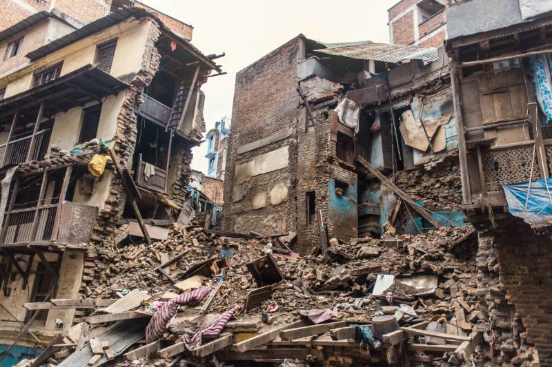 destroyed-houses-kathmandu-after-earthquake-april earthquake ss