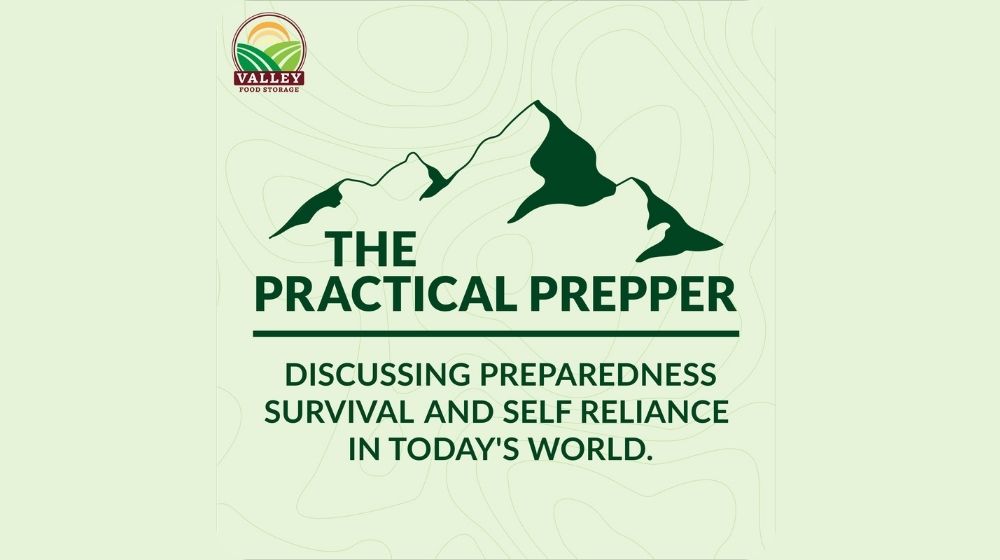 the practical prepper podcast banner