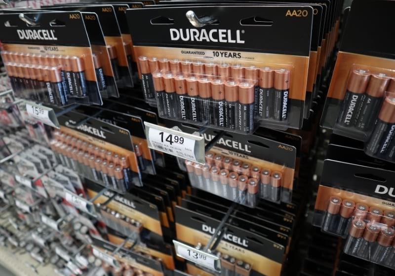 Duracell Batteries Multi-Pack on display | National Grid Outage | How to Prepare for Power Grid Failure