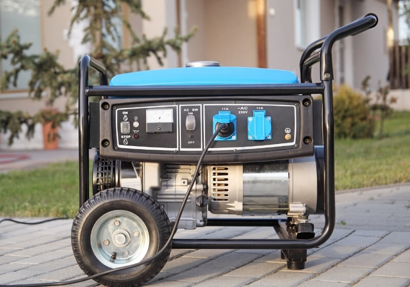 Gasoline powered portable generator at home | National Grid Outage | How to Prepare for Power Grid Failure