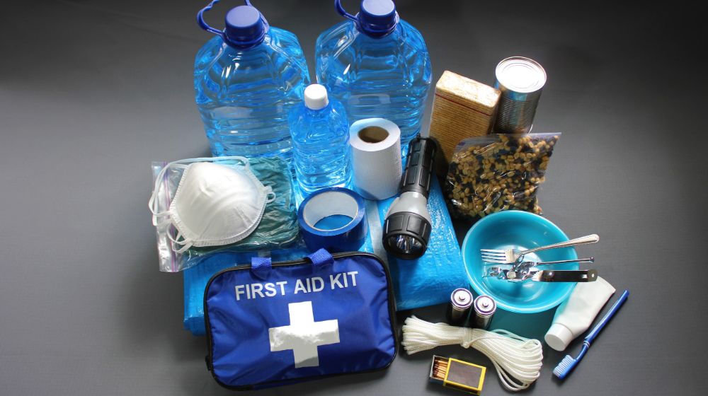 Prepare advance natural disaster putting together important items | Emergency essentials
