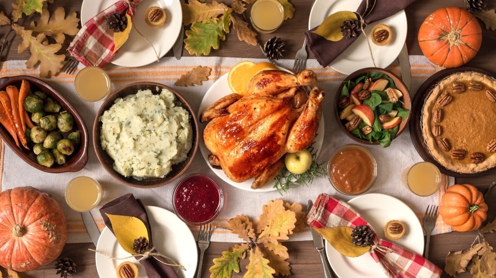 Thanksgiving Turkey Dinner with All the Sides | Thanksgiving Survival Guide | 11 Tips for a Healthier Holiday | Featured