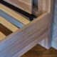 Bed made of solid oak | Bed Frame Joinery | 10 Easy Steps to Build a Bed Frame with Strong Joinery | featured