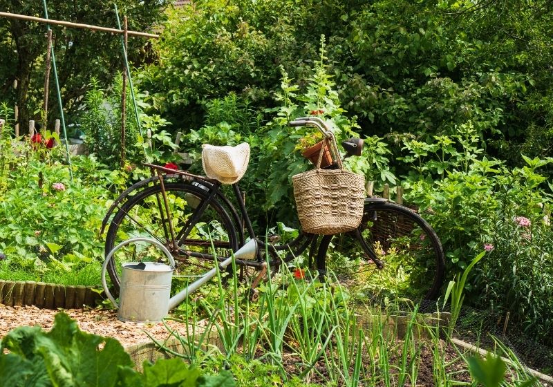 Garden design installation | garden upcycling ideas