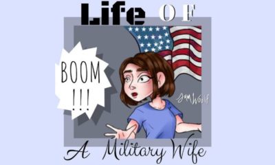 Life of a Military Wife Podcast | Episode 35 Holiday SOS | featured