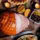 cooked food in white ceramic plate | Alternative Thanksgiving Dinner Ideas | Featured