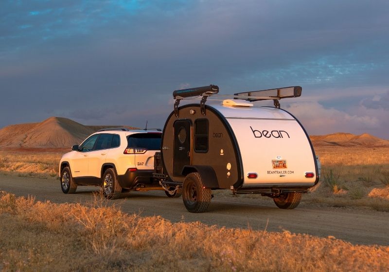 Sunset Cruise into the Dessert with a Teardrop Trailer | Best Teardrop Campers for 2021
